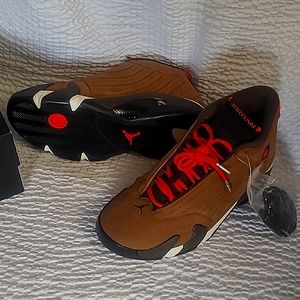 Air Jordan 14 Retro SE** archaeo brown/multi-color. mens size 10